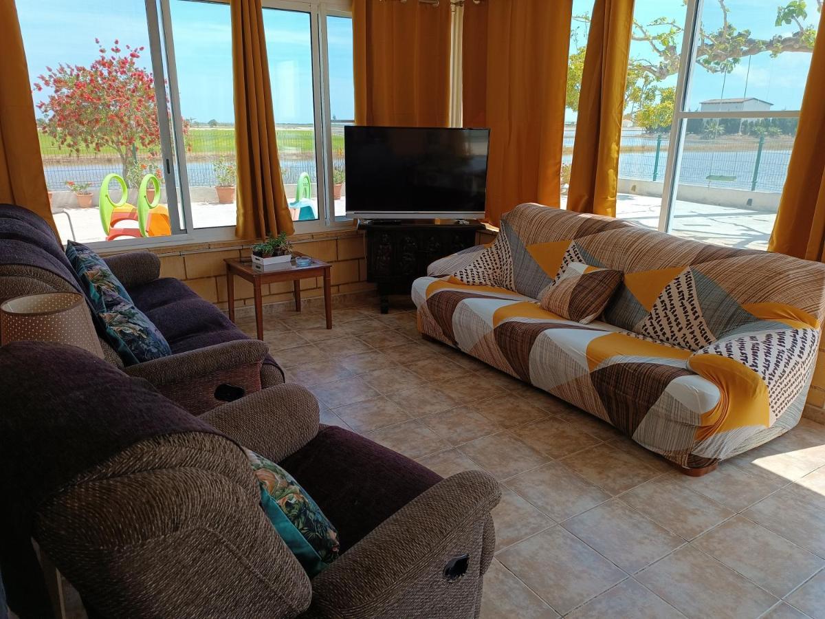 Casa de Campo Mas Panoli Deltebre